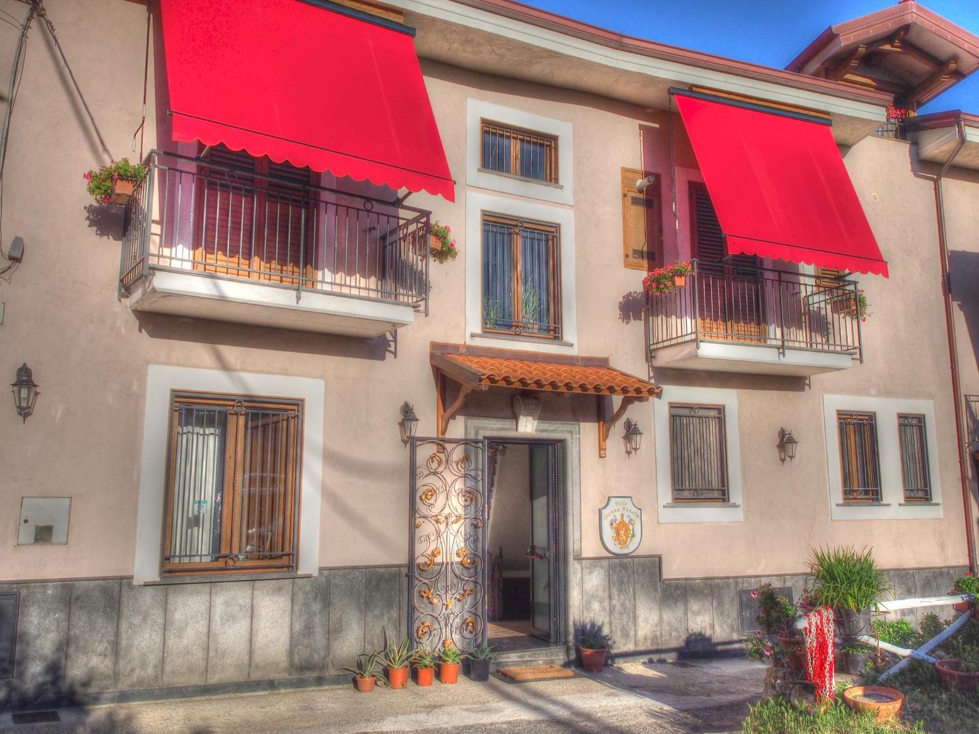 Villa Donna Fausta Agerola Luaran gambar